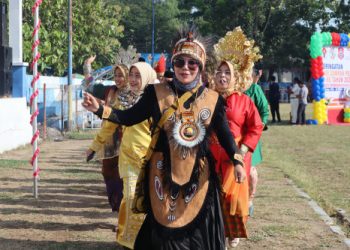 Melihat Kemeriahan Peringatan Hari Sumpah Pemuda di Bone Bolango, Sukses Satukan Ragam Adat Penjuru Indonesia