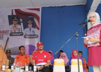 Jambore Satlinmas, Bone Bolango Terjunkan 150 Anggota Satlinmas, 18 Camat, 165 Kepala Desa dan Lurah