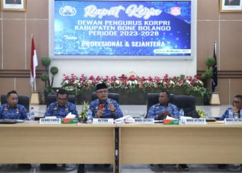 Raker Dewan Pengurus Korpri Bone Bolango Sepakati Program Peningkatan Kesejahteraan Pegawai