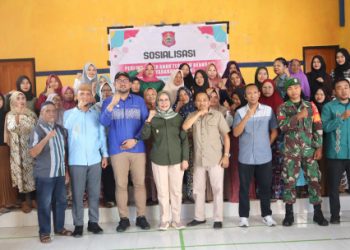 Tingginya Angka Pernikahan Dini, Pemdes Bubeya Gelar Sosialisasi Perlindungan Anak Terpadu Berbasis Masyarakat