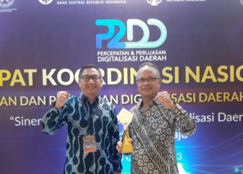 Komitmen Digitalisasi Daerah di Bone Bolango, Usai Terima Penghargaan Langsung Tancap Gas Luncurkan Klik PAD