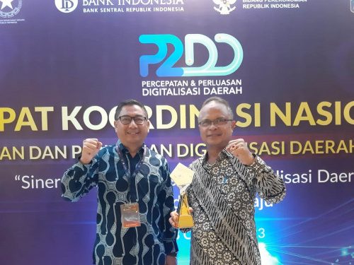 Komitmen Digitalisasi Daerah di Bone Bolango, Usai Terima Penghargaan Langsung Tancap Gas Luncurkan Klik PAD