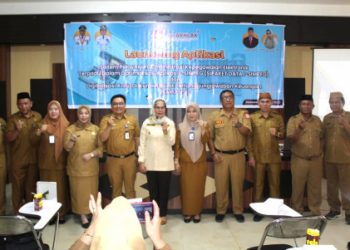 BKPSDM Bone Bolango Luncurkan Aplikasi SIPAKET DATA I-SIMPEG dan SAKU SPJ