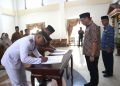 Hamim Pesan Pejabat Pengawas dan Kepala Puskesmas yang Dilantik Berakselerasi Wujudkan Visi Misi Kabupaten