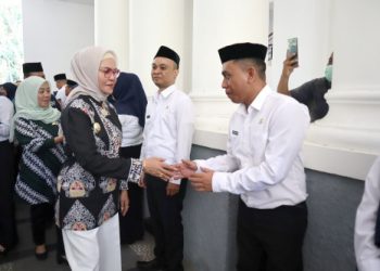 Merlan : Masuk ASN Tidak Mudah, Jadilah Penolong Untuk Masyarakat