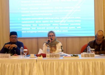 Merlan : Semangat Tolerasi Antar Umat Beragama di Bone Bolango Harus Dijaga dan Dirawat Dengan Baik