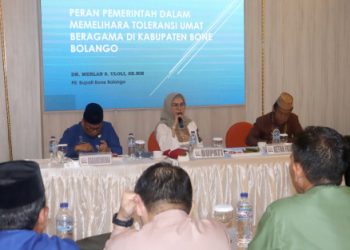 Plt. Bupati Minta Jaga Kerukunan Umat Beragama Jelang Pemilu Serentak Tahun 2024