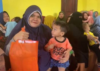 Warga Bulango Timur Harap Bantuan Intervensi Stunting Terus Berlanjut