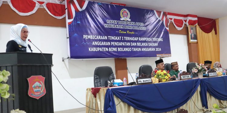 Masih Didominasi Dana Transfer Pemerintah Pusat, APBD Bone Bolango Tahun 2024 Rp963,48 Miliar