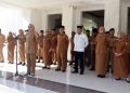 Pimpin Apel Perdana Sebagai Plt Bupati, Merlan Uloli Mohon Doa dan Dukungan Jajaran ASN