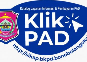 Klik PAD Wujud BKPD Bonebol Beri Kemudahan dan Transparansi Untuk Wajib Pajak Retribusi