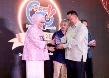 Pemkab Bone Bolango Raih Terbaik I PARIS GO Award 2023 Bank Indonesia