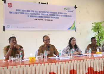 Sekda : Pemkab Bone Bolango Konsen Dukung Program Perlindungan BPJS Ketenagakerjaan