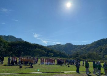 Plt Bupati Merlan Puji Keindahan Lapangan Hijau Bulango Utara