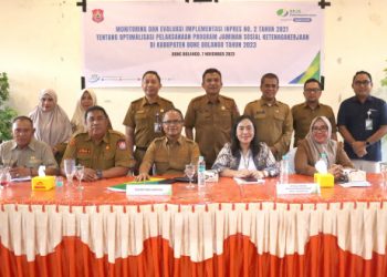 Komitmen Lindungi Pekerja, Kini Kepesertaan Program BPJS Ketenagakerjaan di Bone Bolango Capai 36.910 Peserta