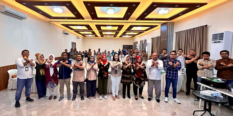 Akuisisi Perisai Peserta BPJS Ketenagakerjaan Pekerja BPU di Gorontalo Terbanyak se Sulawesi dan Maluku