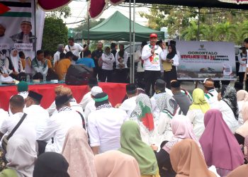 Baznas Bone Bolango Berhasil Kumpulkan Rp138,3 Juta Donasi untuk Warga Palestina