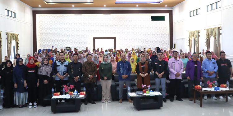 175 Guru di Bone Bolango Ikut Bimtek Guru Pembimbing Khusus Penyelenggara Pendidikan Inklusif