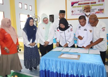 Lima Desa di Kecamatan Suwawa Selatan Deklarasikan Stop Buang Air Besar Sembarangan