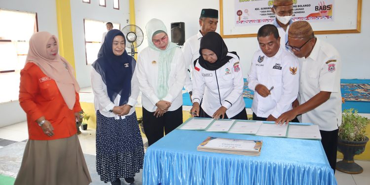 Lima Desa di Kecamatan Suwawa Selatan Deklarasikan Stop Buang Air Besar Sembarangan