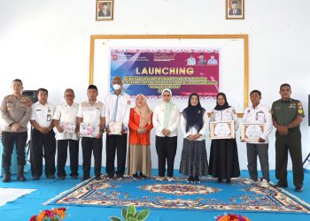 Plt. Bupati Launching Program Gerakan Taat Pajak di Kecamatan Suwawa Selatan