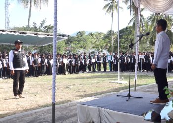 Gelar Apel Siaga, Bawaslu Bone Bolango Pastikan Seluruh Pengawas Siap Laksanakan Pemilu Serentak 2024