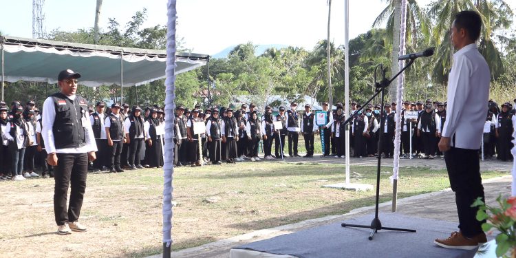 Gelar Apel Siaga, Bawaslu Bone Bolango Pastikan Seluruh Pengawas Siap Laksanakan Pemilu Serentak 2024