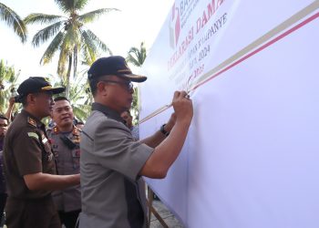 Gelar Apel Siaga, Bawaslu Bone Bolango Pastikan Seluruh Pengawas Siap Laksanakan Pemilu Serentak 2024