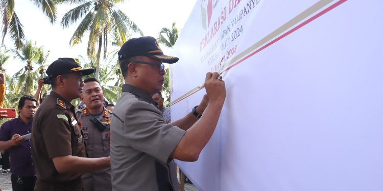 Gelar Apel Siaga, Bawaslu Bone Bolango Pastikan Seluruh Pengawas Siap Laksanakan Pemilu Serentak 2024