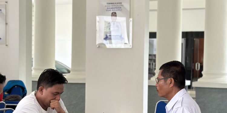 Semaraknya Pekan Olahraga Korpri Bone Bolango