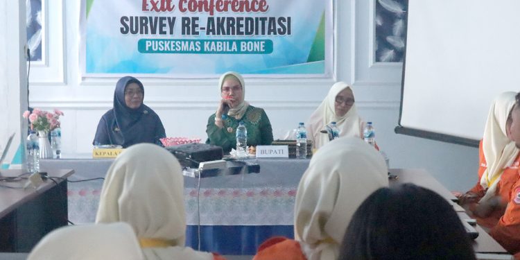Puskesmas Kabila Bone Targetkan Raih Nilai Akreditasi Paripurna