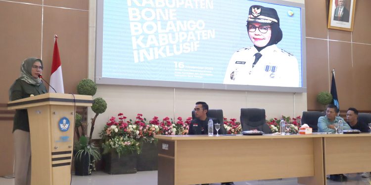 Plt. Bupati Deklarasikan Bone Bolango Sebagai Kabupaten Inklusif