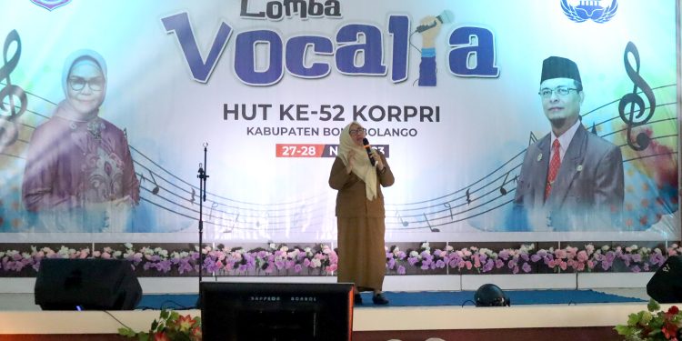 Meriahkan HUT ke-52 Korpri, Pimpinan OPD dan Camat Hingga Staf Adu Bakat Menyanyi