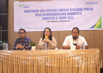 Akuisisi Perisai Peserta BPJS Ketenagakerjaan Pekerja BPU di Gorontalo Terbanyak se Sulawesi dan Maluku