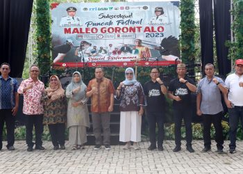 Merlan Berharap Pemprov Gorontalo Berikan Perhatian Terhadap Pengembangan Objek Wisata Lombongo