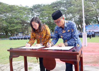 Tandatangani Perpanjangan PKS, BPJS Ketenagakerjaan Apresiasi Korpri Bone Bolango Peduli Kesejahteraan Anggotanya