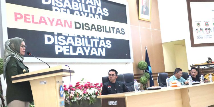 Plt. Bupati Apresiasi Aksi Perubahan Pelayan Disabilitas yang Digagas Kabid Pembinaan Pendidikan Dasar