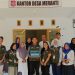Mahasiswa MSIB Bone Bolango saat foto bersama usai sosialisasi pengenalan website di Desa Meranti Kecamatan Tapa
