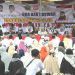 Aksi Solidaritas dan Doa Bersama Untuk Palestina yang digelar di Kawasan Center Point, Kecamatan Tilongkabila, Jumat (24/11/2023). (F. Yudi/Sespri)