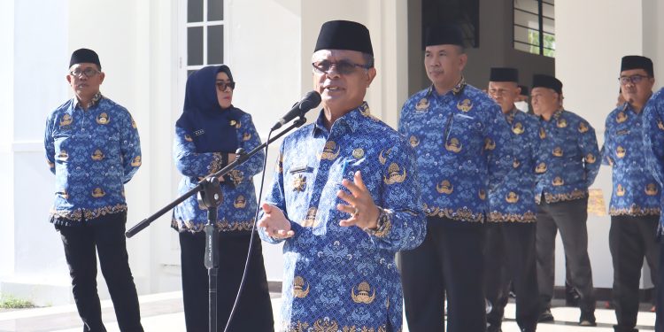 Demokrasi Berbudaya Bone Bolango Berjaya, Jadi Tema HUT ke-21 Pemkab Bone Bolango