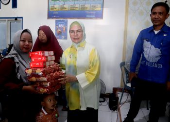 100 Balita Stunting di Bone Bolango Terima Paket Bantuan Makanan Tambahan