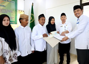 Baznas Bone Bolango Biayai Perkara 59 Pasangan Itsbat Nikah Warga Kurang Mampu
