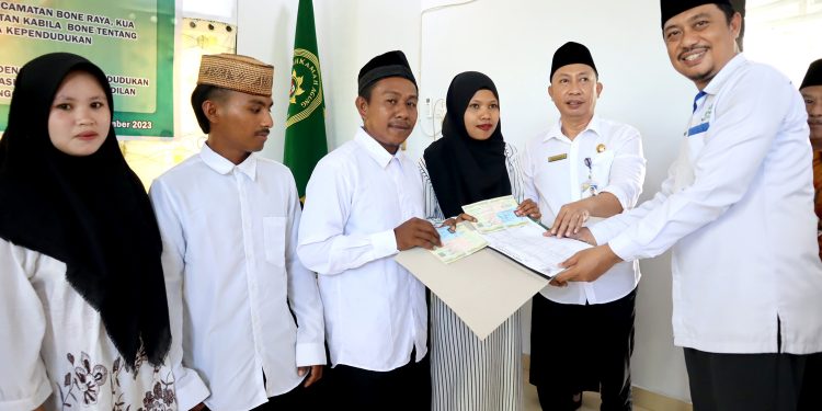 Baznas Bone Bolango Biayai Perkara 59 Pasangan Itsbat Nikah Warga Kurang Mampu