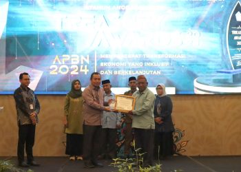 Kado Akhir Tahun, Bone Bolango Raih Treasury Awards 2023 dari DJPb Kemenkeu