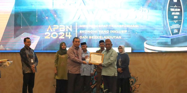 Kado Akhir Tahun, Bone Bolango Raih Treasury Awards 2023 dari DJPb Kemenkeu