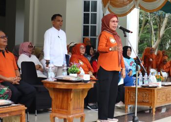 Merlan : Program Organisasi Wanita Bersumber Dari Hibah Pemda Wajib Untuk Pengentasan Kemiskinan dan Stunting