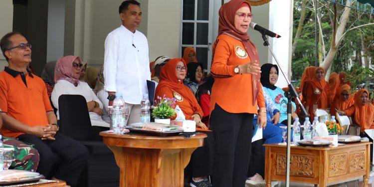 Merlan : Program Organisasi Wanita Bersumber Dari Hibah Pemda Wajib Untuk Pengentasan Kemiskinan dan Stunting