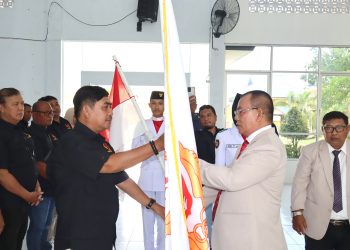 Yakub Tangahu Nahkodai KONI Bone Bolango