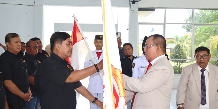 Yakub Tangahu Nahkodai KONI Bone Bolango