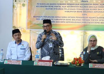 Kemenag Bone Bolango Targetkan Program Itsbat Nikah Dilakukan Setiap Tahun